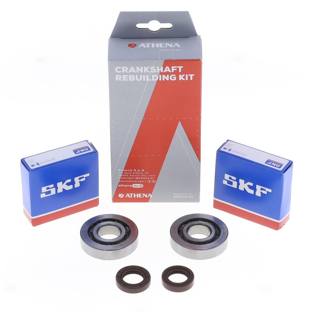 Crankshaft Rebuilding Kit: Bearing and Oil Seal Kit - Grafite Offroad