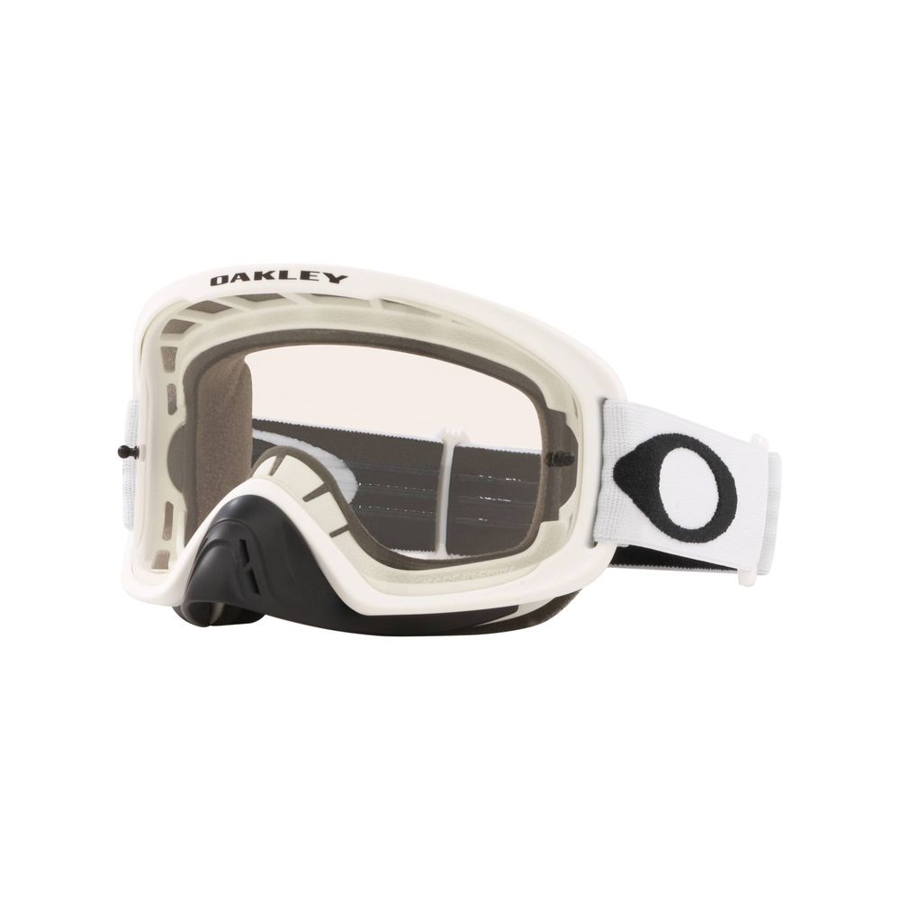 O FRAME 2.0 PRO Goggles, Matte White, Clear