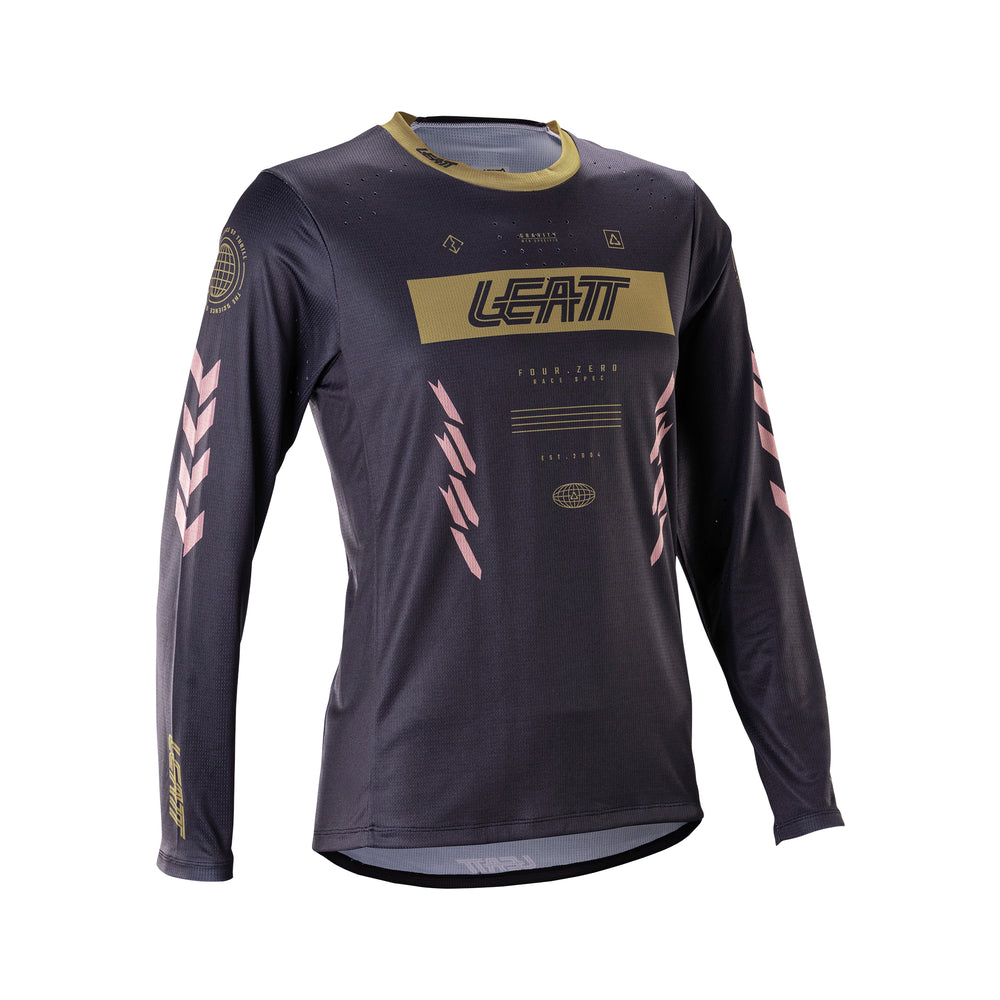 MTB Gravity 4.0 Long Sleeve Women Jersey - Grafite Offroad