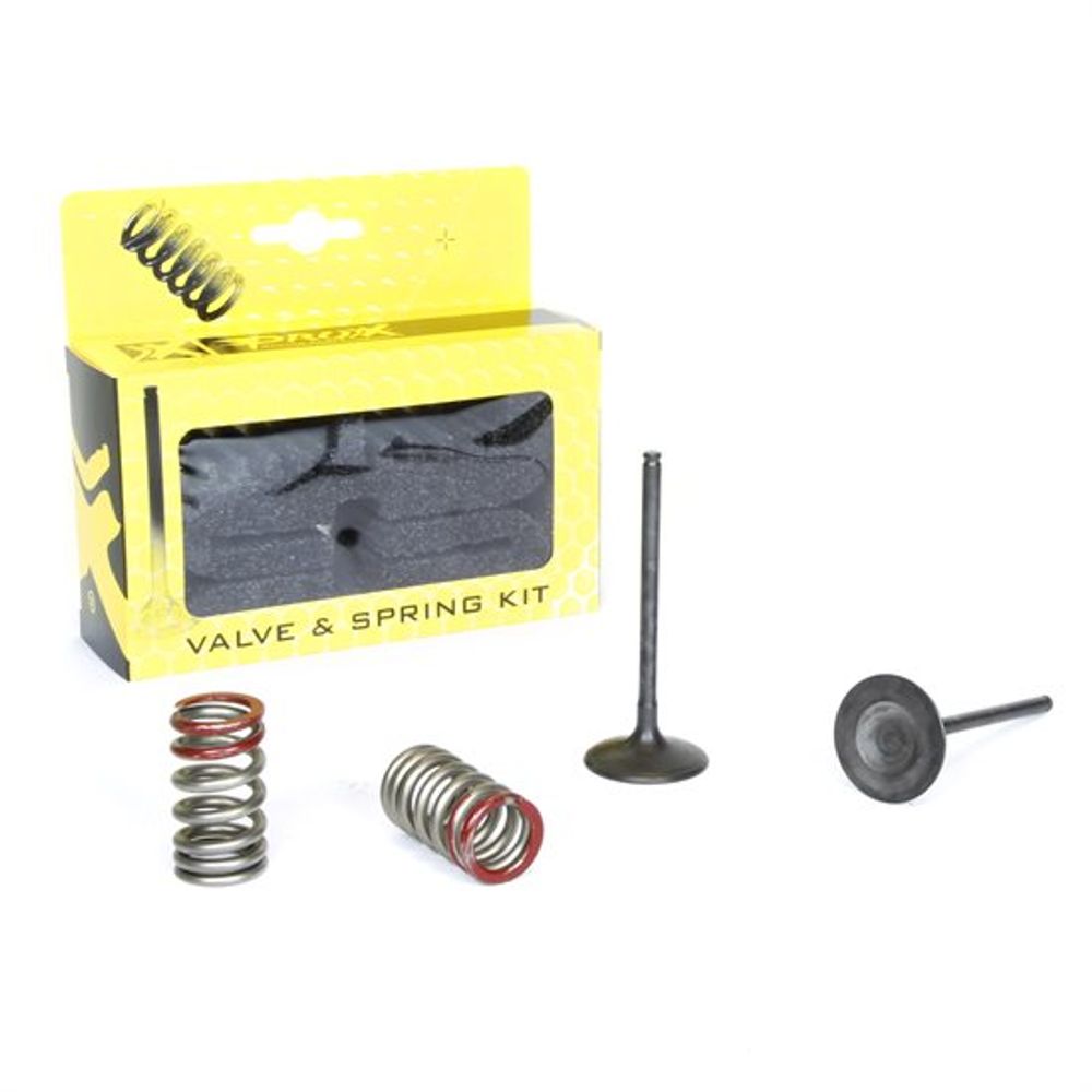 Prox Steel Int Valve/spring Kit Kx250f `04-06 Rm-z250 `04-06 - Grafite Offroad