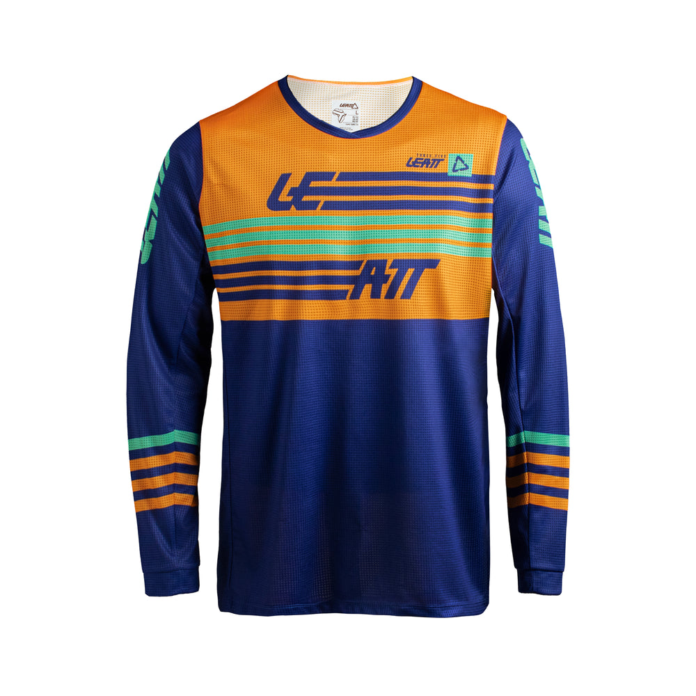 Jersey Moto 3.5 Leatt - Grafite Offroad