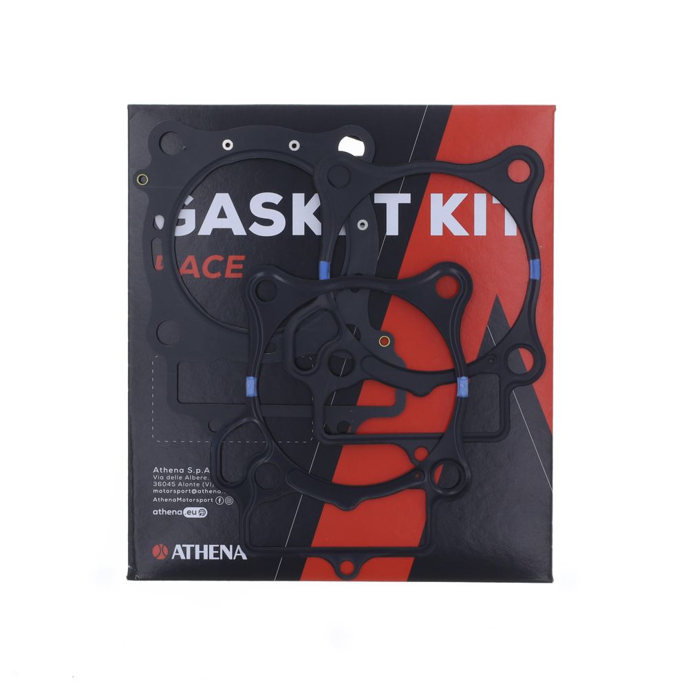 Race Gasket Kit: Gasket kit with Cylinder Head Gasket and 2 Cylinder Base Gaskets - Grafite Offroad