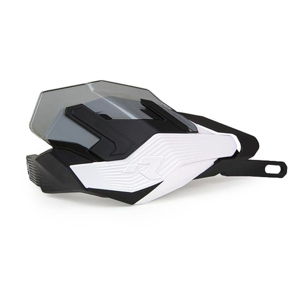 Hp3 Adventure Handguards No Mounting Kit Included White Black - Grafite Offroad
