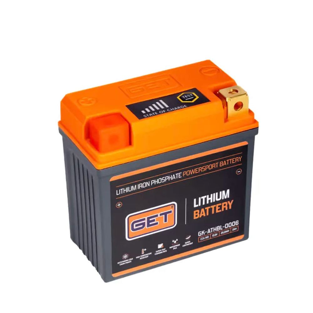 Lithium Battery for Dirt Bikes 2 Ah - 140 A CCA - Grafite Offroad