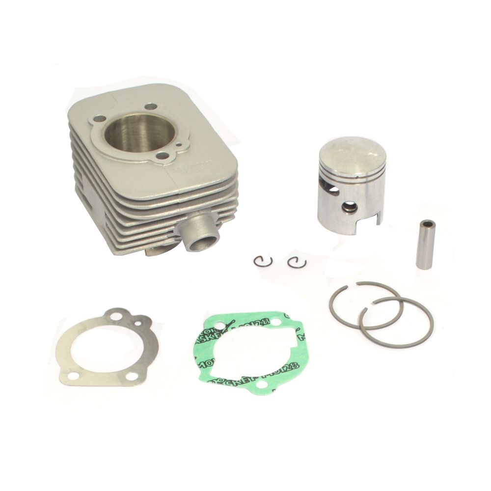 Big Bore Cylinder Kit Ø 43 mm, 63 cc, Pin Ø 10 mm - Grafite Offroad