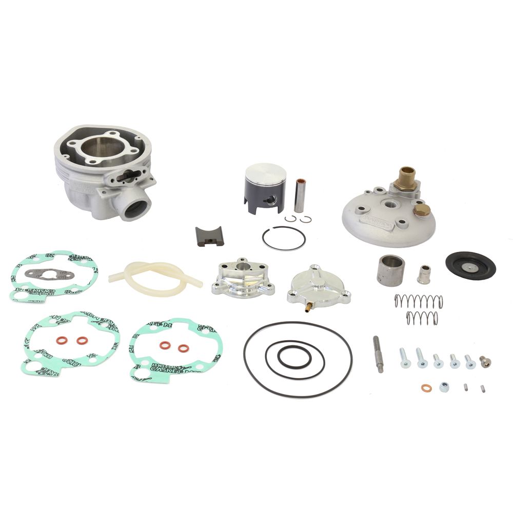 Big Bore Cylinder Kit Ø 50 mm, 80 cc, Exhaust Valve - Grafite Offroad