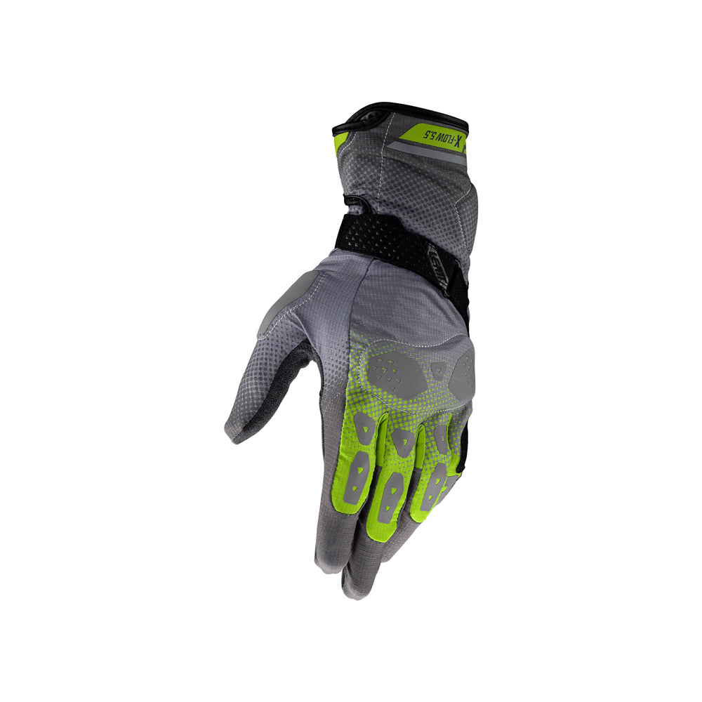 ADV X-Flow 5.5 Gloves - Grafite Offroad