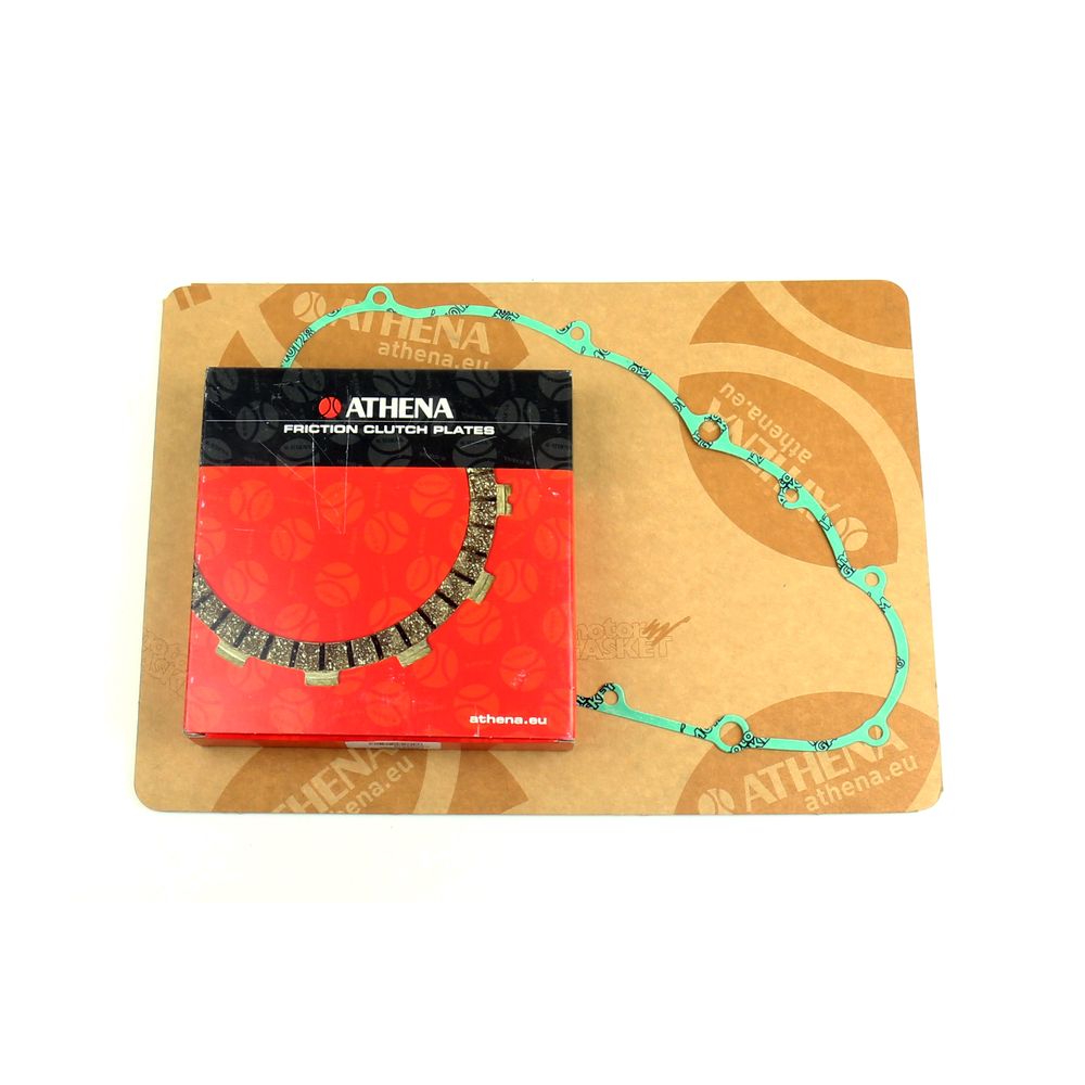 Friction Plates Kit with Clutch Cover Gasket - Grafite Offroad