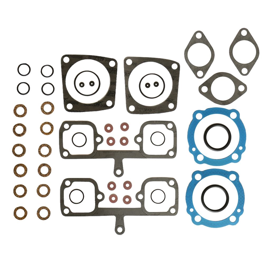 Top End Gasket Kit Sportster Ironhead 900 57-71 - Grafite Offroad