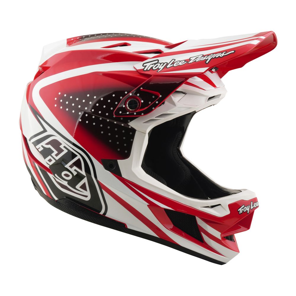 D4 Polyacrylite Moto Helmet Troy Lee Designs