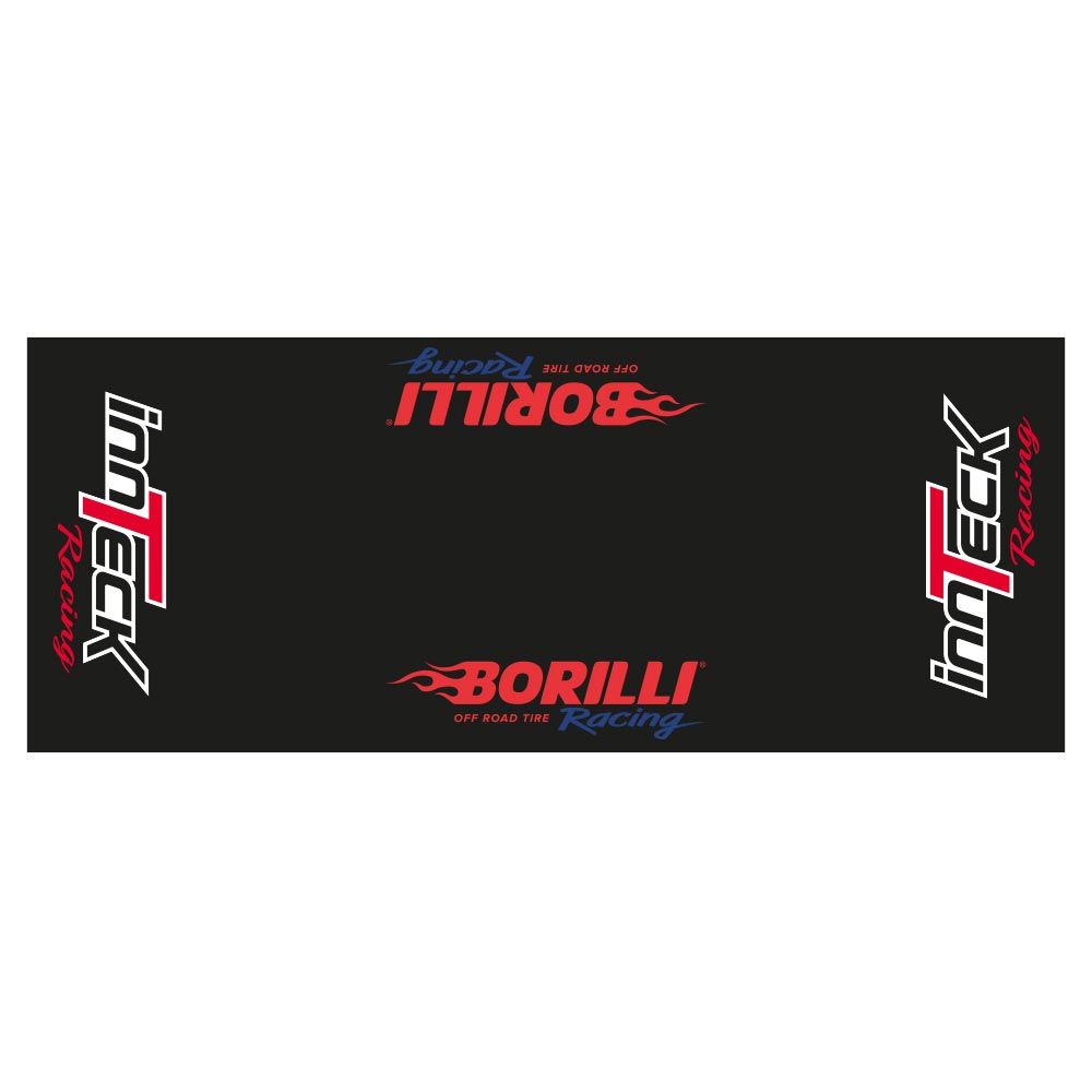 Innteck Racing Borilli Motorcycle Carpet - Grafite Offroad