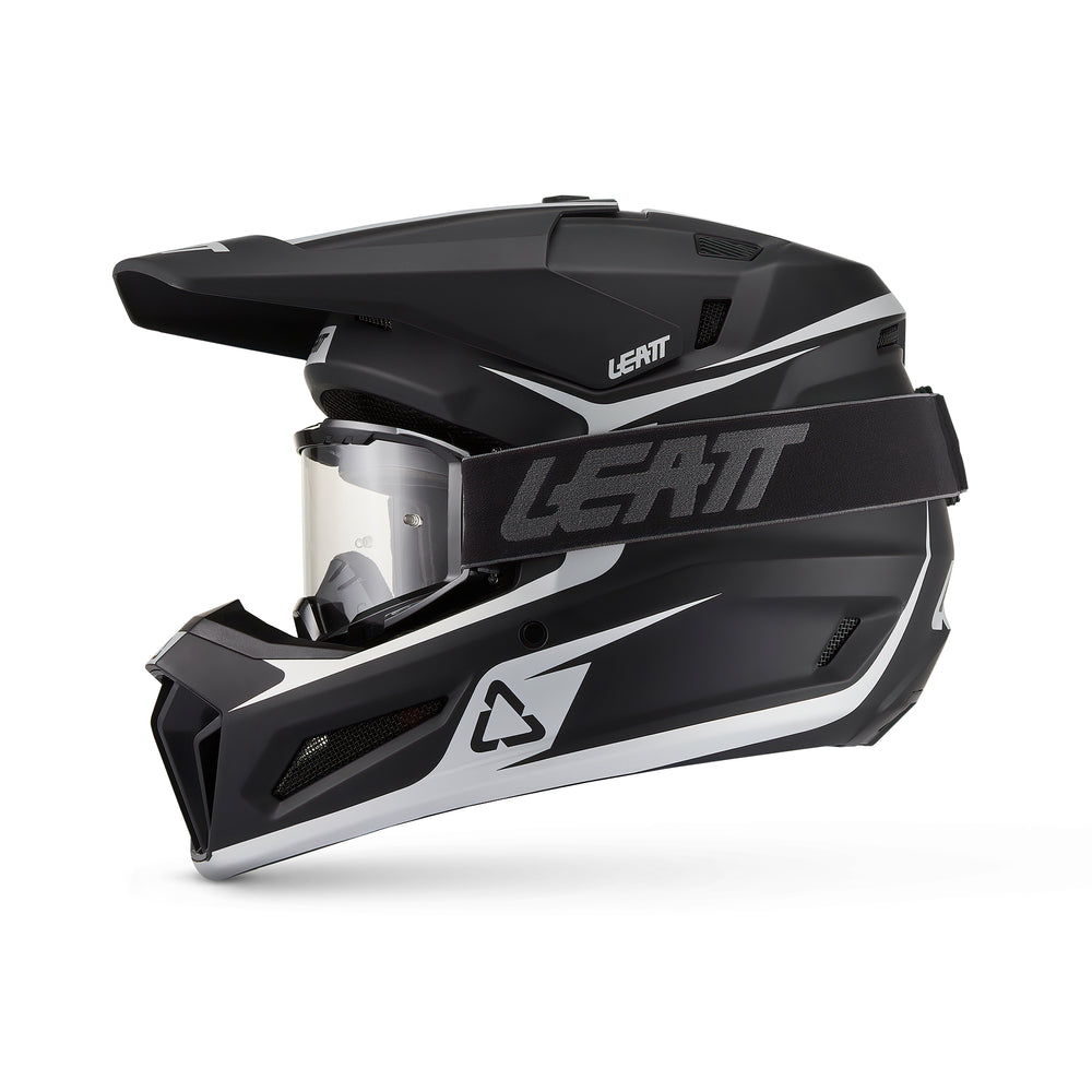 Helmet Kit Moto 3.5 Leatt - Grafite Offroad