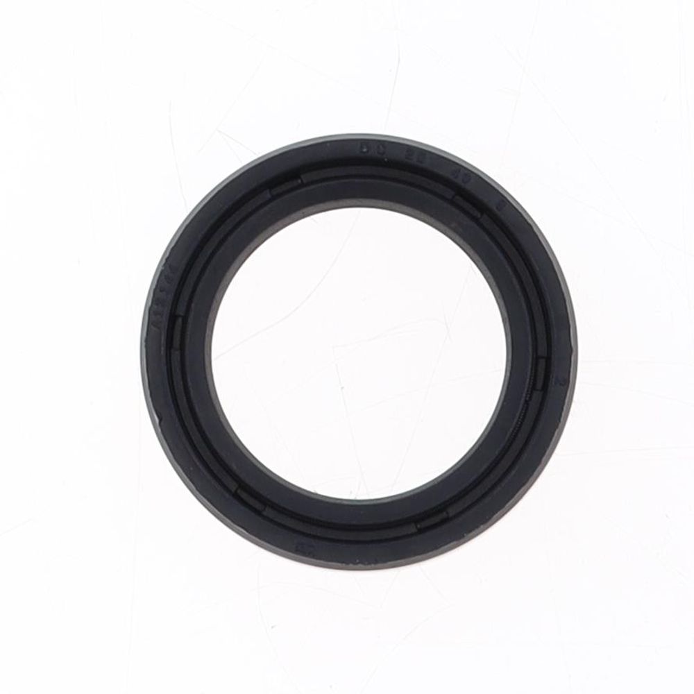 Oil Seal with Rubber Exterior 28x40x8 mm in NBR with double Seal-tip and Springs - Grafite Offroad