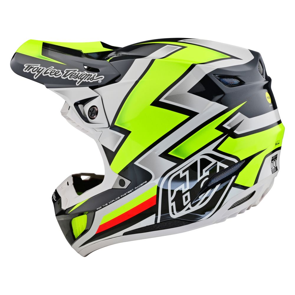 SE5 Composite Moto Helmet Troy Lee Designs
