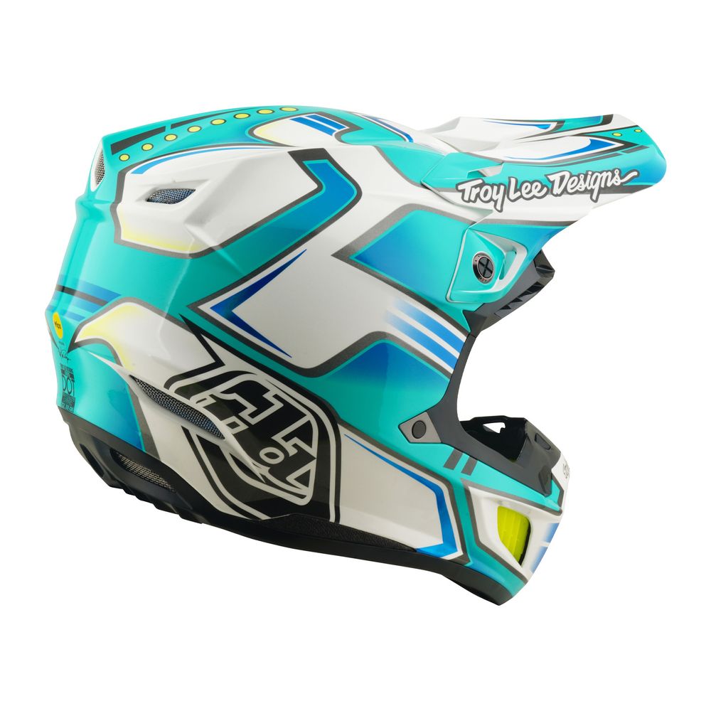 SE5 Composite Moto Helmet Troy Lee Designs
