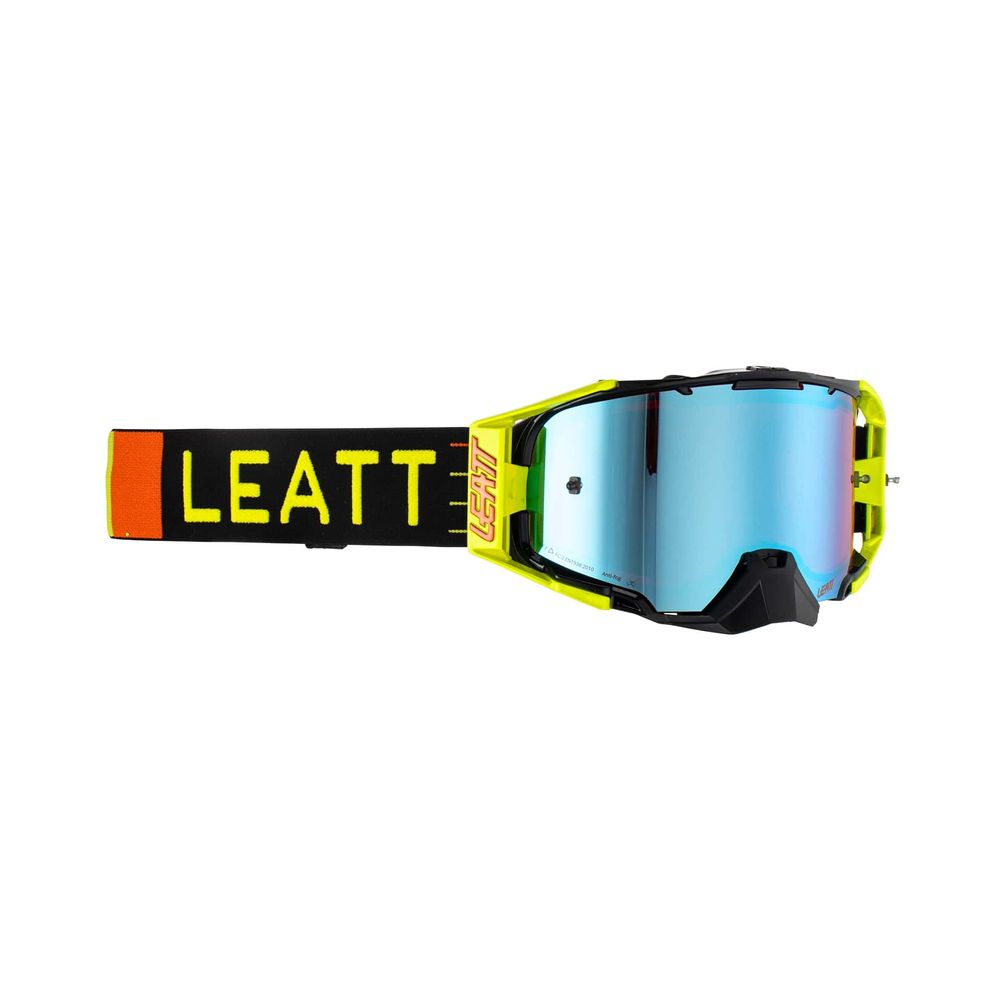 Velocity 6.5 Iriz Goggles - Grafite Offroad