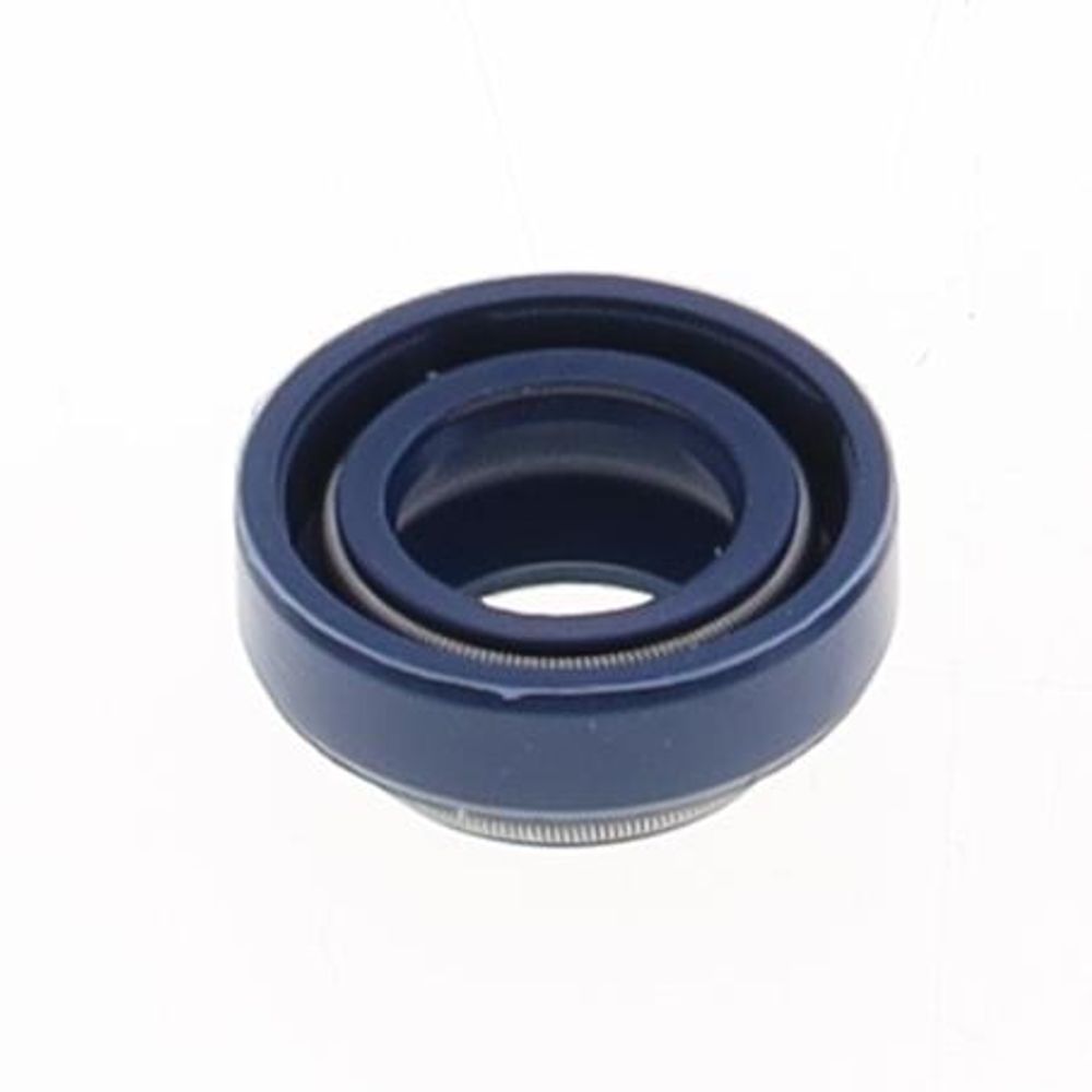 Oil Seal with Rubber Exterior 10x18x5/8 mm in NBR double Seal-lip and Springs - Grafite Offroad
