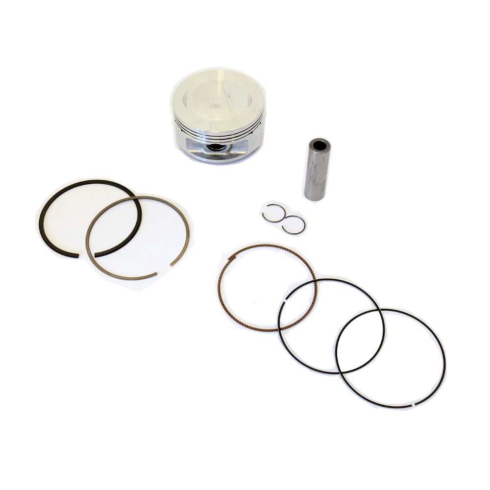 4T Cast Piston Ø 77,95 mm for Athena Big Bore Cylinder Kit P400210100015 - Grafite Offroad