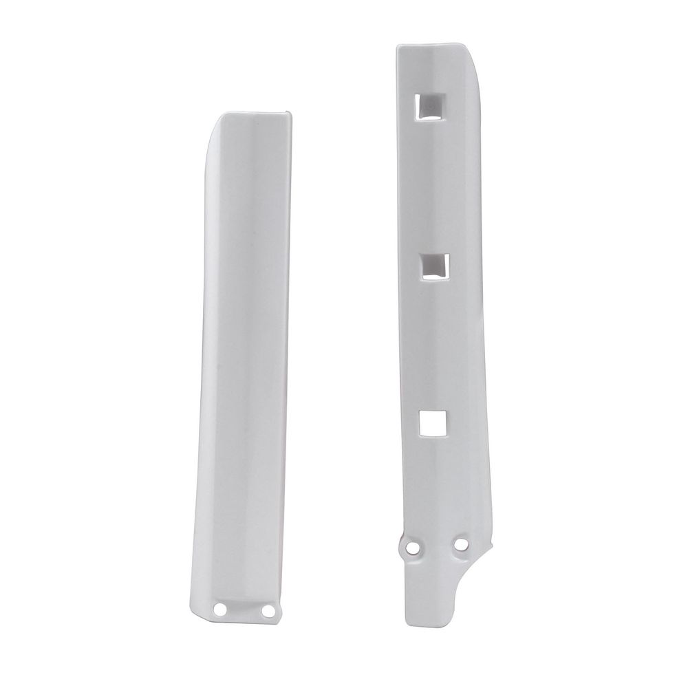 Fork Protectors White Replica Yamaha - Grafite Offroad