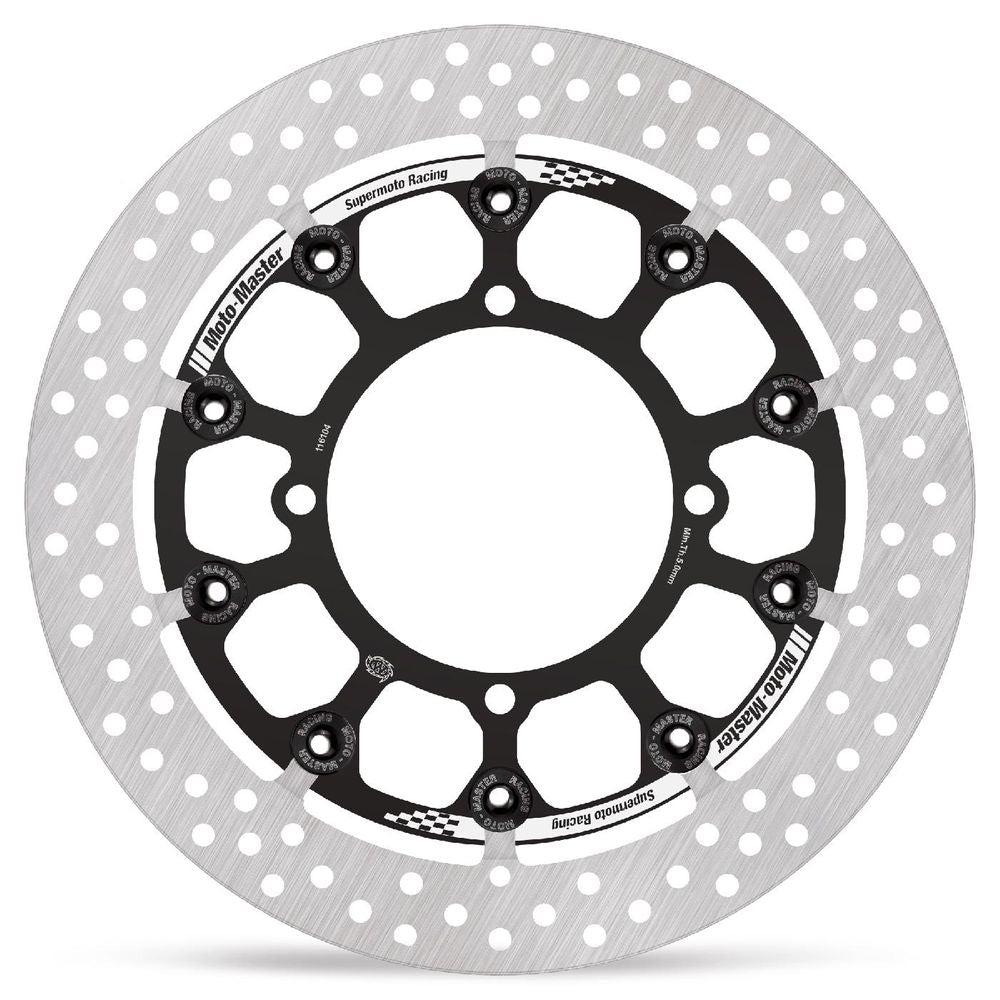 Brake Disc Supermoto Halo Racing - Front - Kawasaki (t-floater Halo Ø300x5.5x34mm) - Grafite Offroad