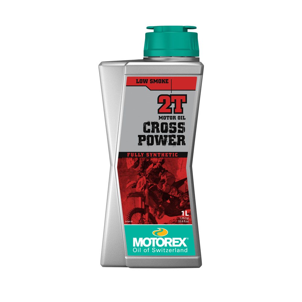 Cross Power 2t Bottle 1 Ltr - Packaging 10 Pz - - Grafite Offroad