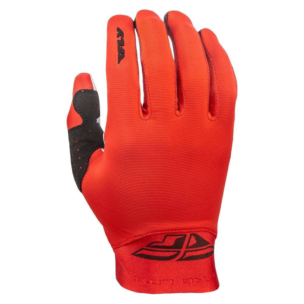 Fly Pro Lite Glove Red Sz 11 - Grafite Offroad