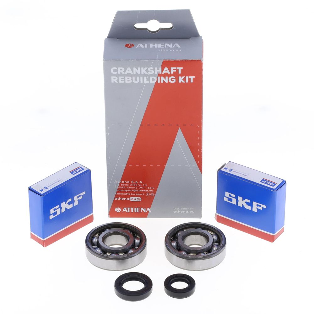 Crankshaft Rebuilding Kit: Bearing and Oil Seal Kit - Grafite Offroad