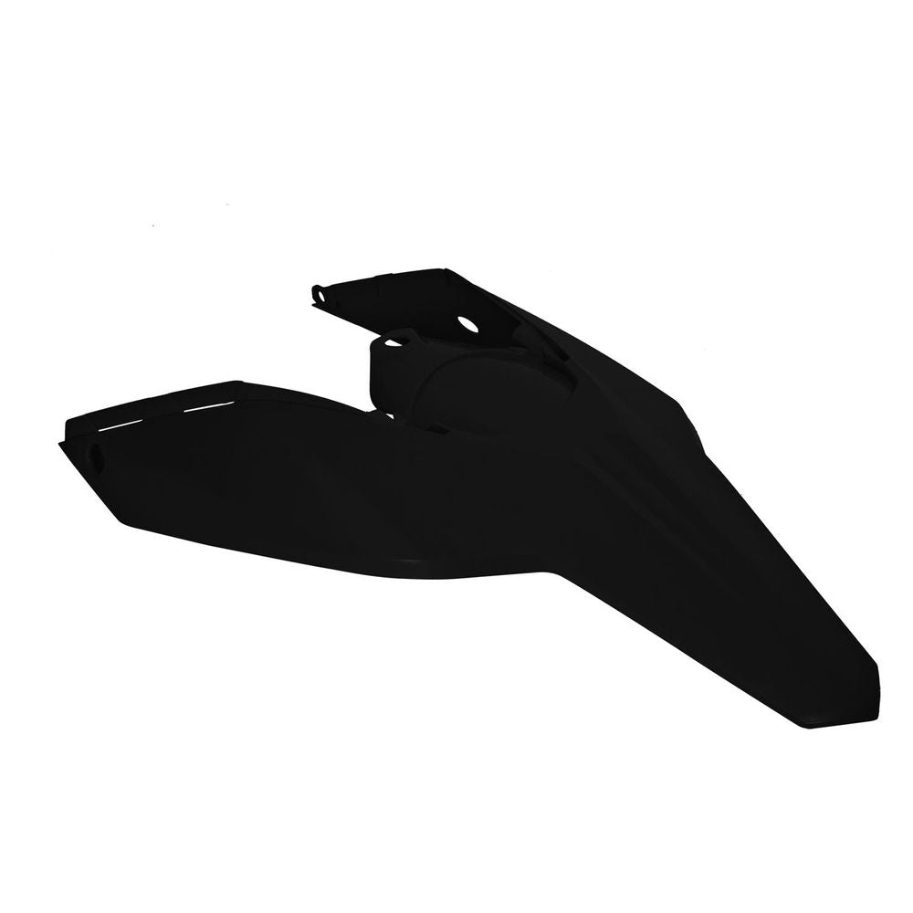 Rear Fender+side Panels Black Replica Ktm - Grafite Offroad