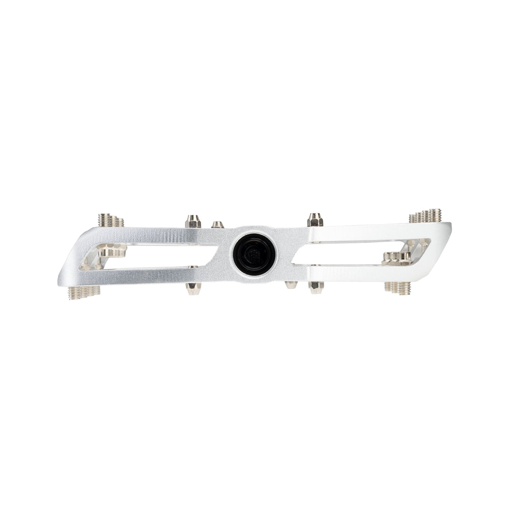 Pedali Allmtn 6.0 Flat | Argento | Narrow 114x100mm Leatt