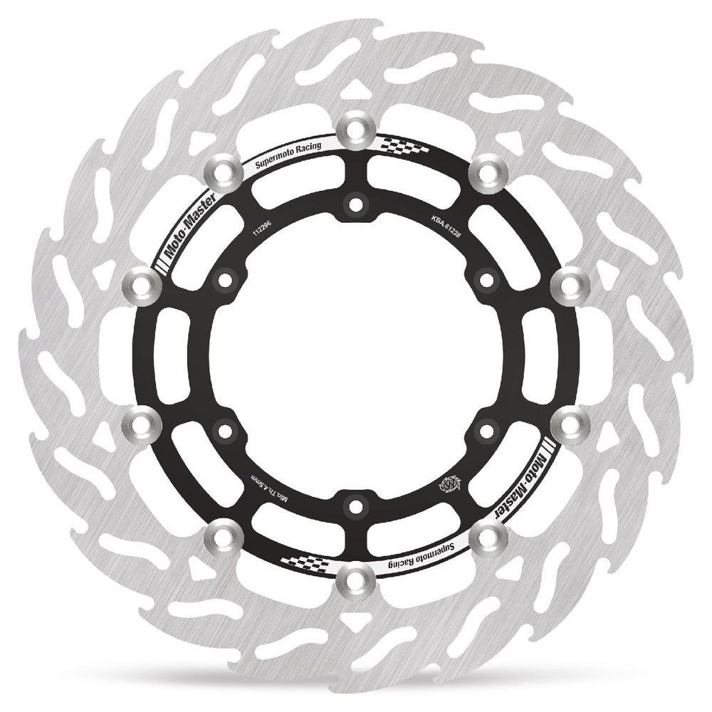 Brake Disc Supermoto Flame Racing - Front - Ø300mm - Yamaha - Grafite Offroad