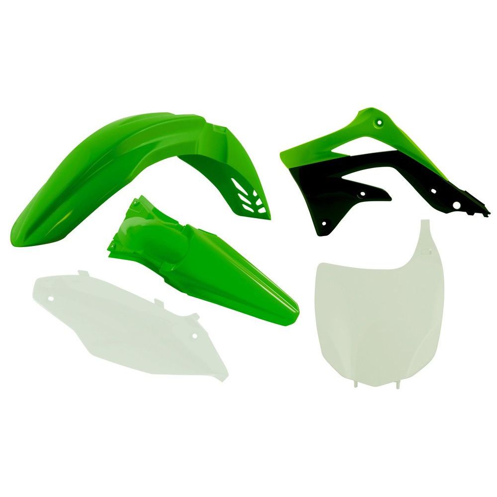 Plastics Kit 5 Pcs Original Colour Replica Kawasaki - Grafite Offroad