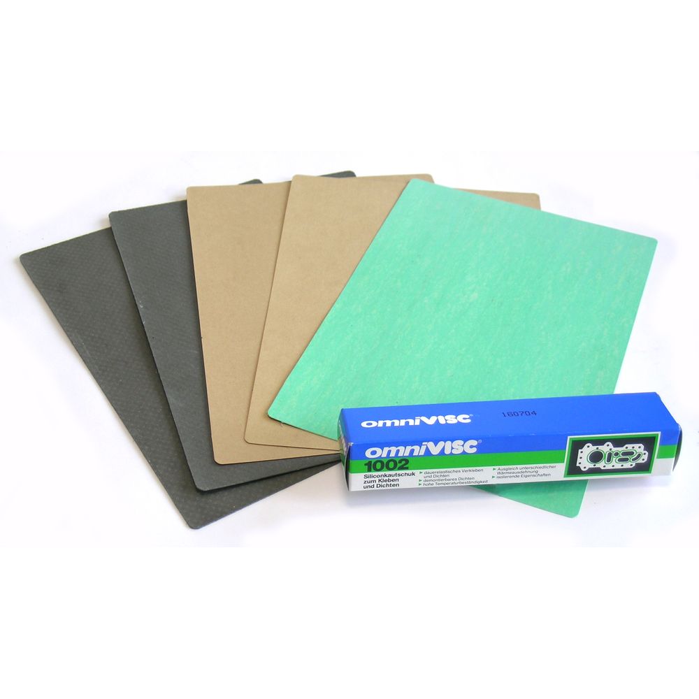 Assortment of gasket materials - Grafite Offroad