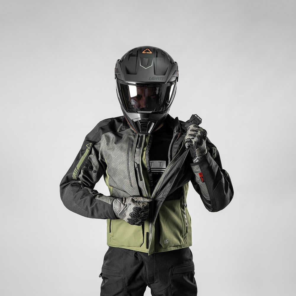 JacketADVDriTour5.5Short - Grafite Offroad