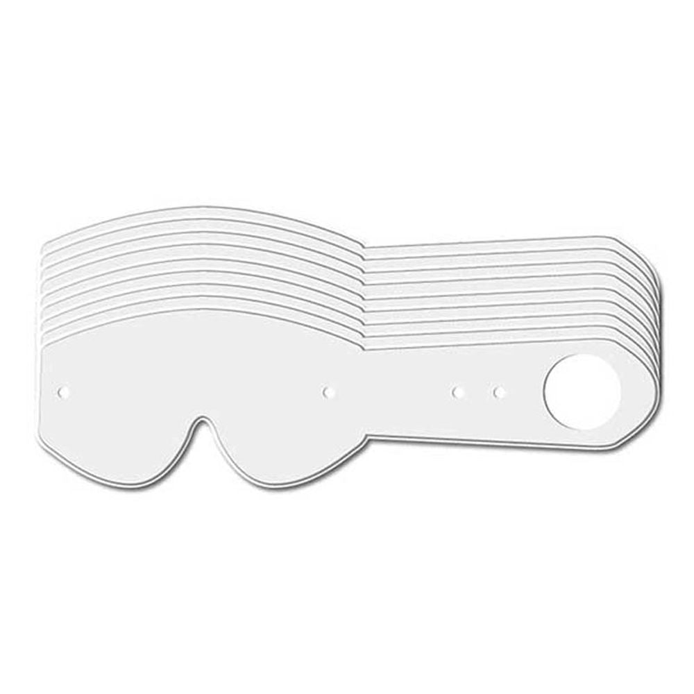 Set 25 Tear-off Lenses 3373 X Goggle Rapid Light - Grafite Offroad