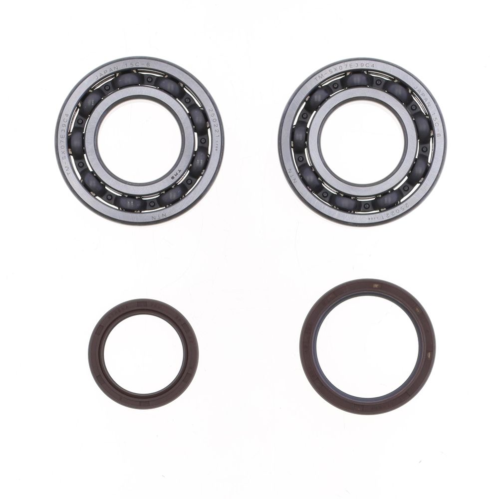 Crankshaft Rebuilding Kit: Bearing and Oil Seal Kit - Grafite Offroad