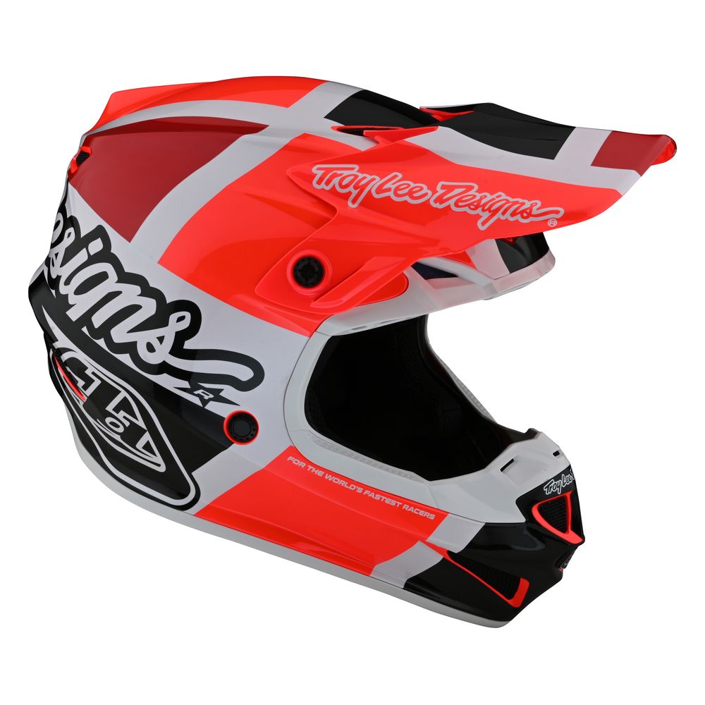 Youth SE4 Polyethylene Moto Helmet Troy Lee Designs