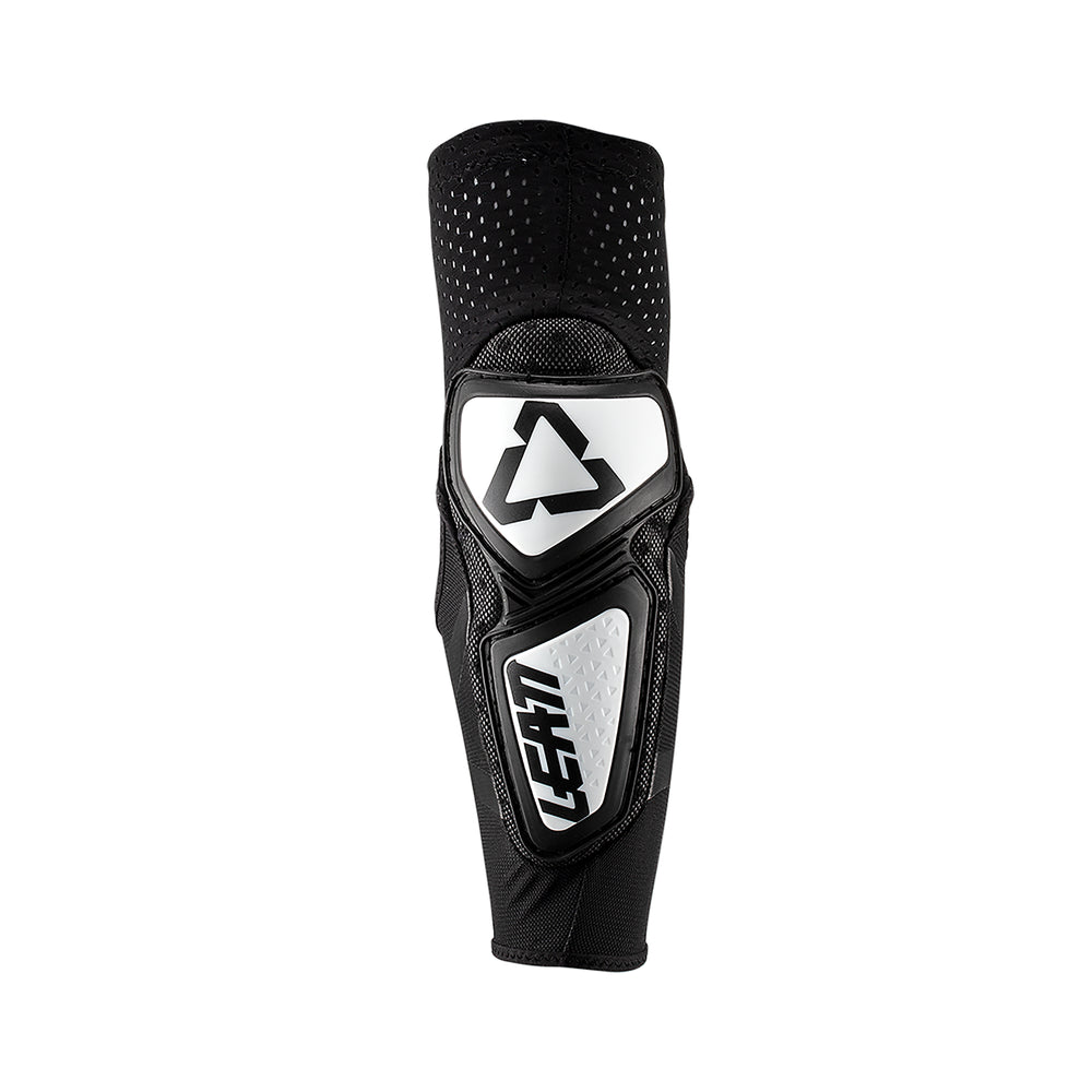 Leatt Elbow Guard Contour with breathable fabrics and hard-shell reinforced - Grafite Offroad
