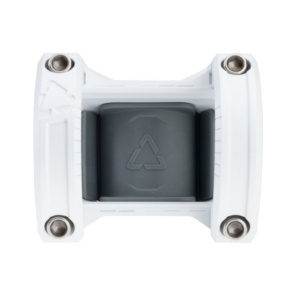 Attacco Manubrio Ceramag Gravity 8.0ti | Bianco | 33mm Leatt