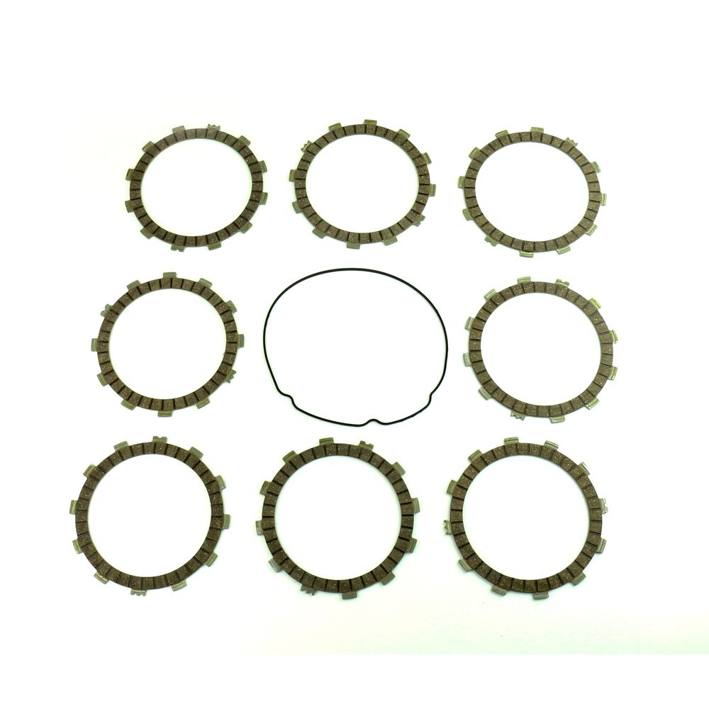 Friction Plates Kit with Clutch Cover Gasket - Grafite Offroad