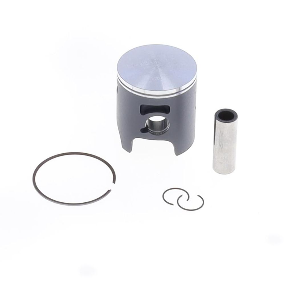 Top End Piston Kit: Cast 2-Stroke Piston Ø 48,5 mm + Top End Gasket Kit - Grafite Offroad