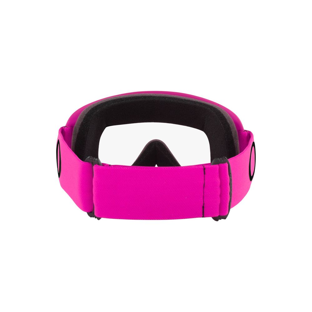 Maschera XS O-FRAME, Rosa, Trasparente