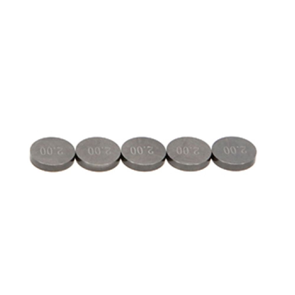 Prox Valve Shim Ktm 10.00 X 2.00 Mm. (5 Pcs.) - Grafite Offroad