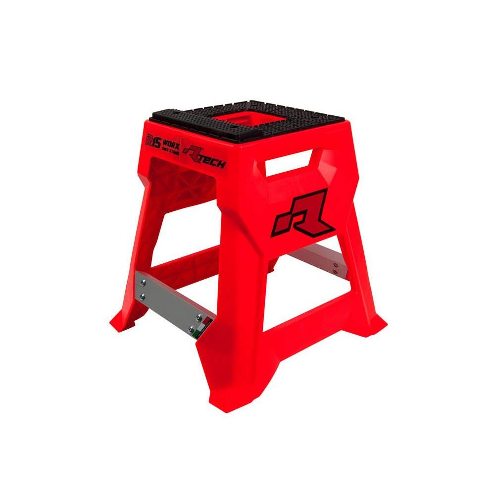 Cross Bike Stand Included Top Plate Wedge Neon Orange Universal - Grafite Offroad