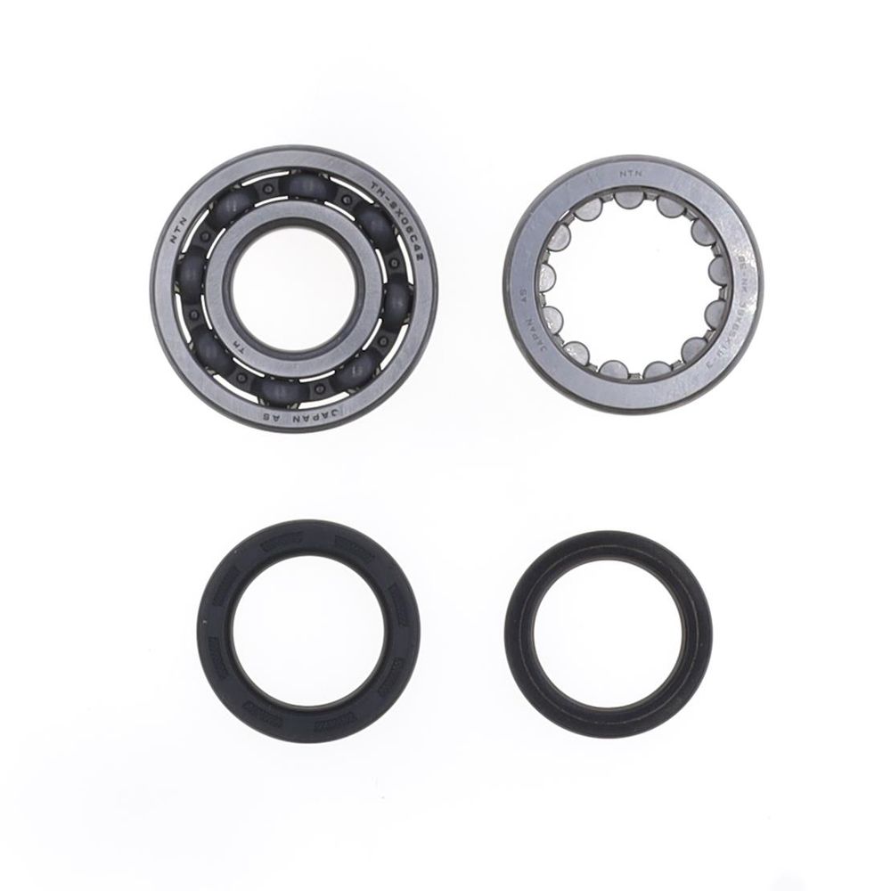 Crankshaft Rebuilding Kit: Bearing and Oil Seal Kit - Grafite Offroad