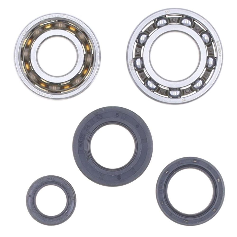 Crankshaft Rebuilding Kit: Bearing and Oil Seal Kit - Grafite Offroad