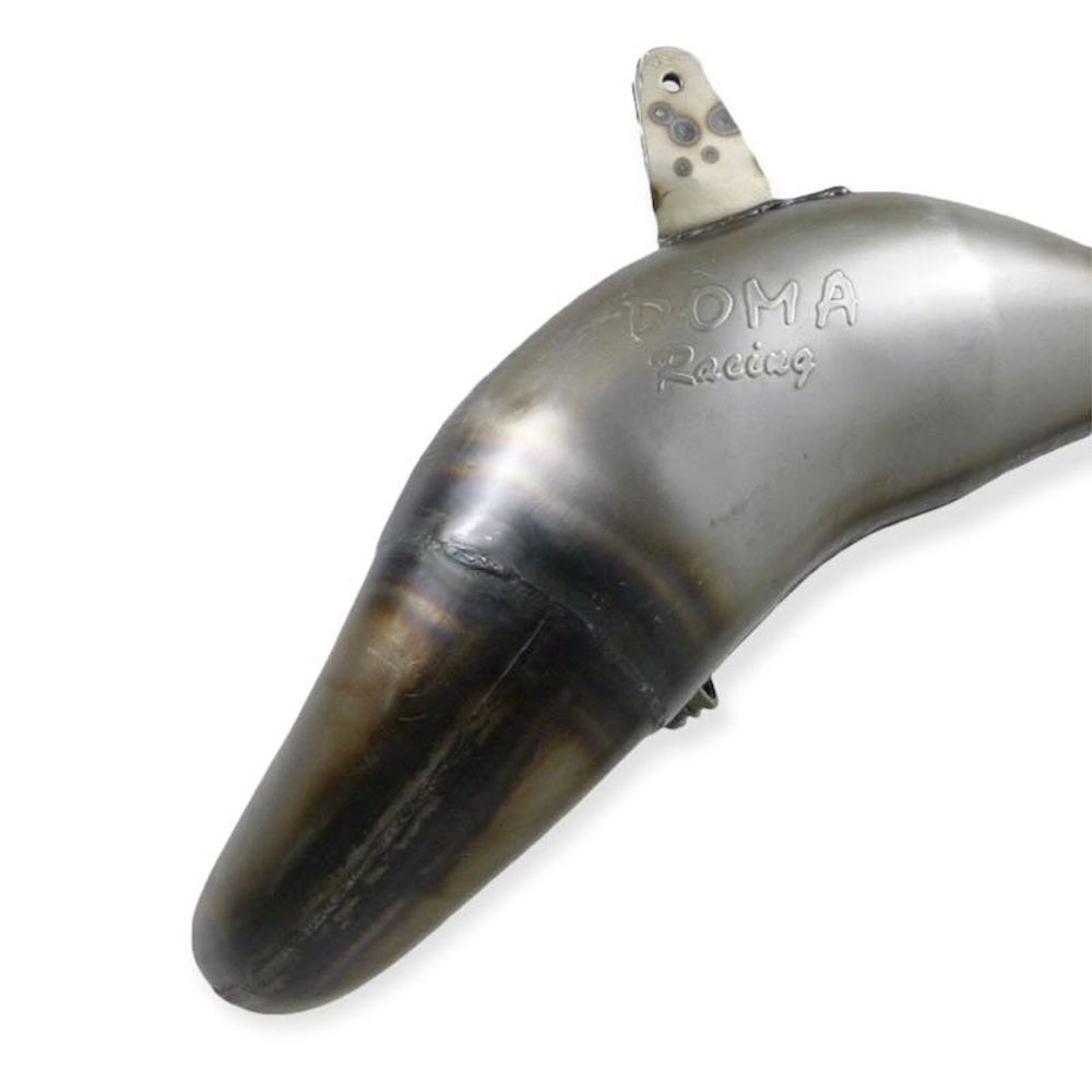 Doma Exhaust 2s Pipe Doma Kawasaki Kx 80 1991 - 1997