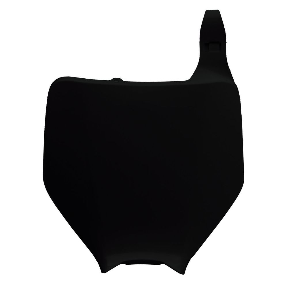 Front Number Plate Black Replica Kawasaki/suzuki - Grafite Offroad