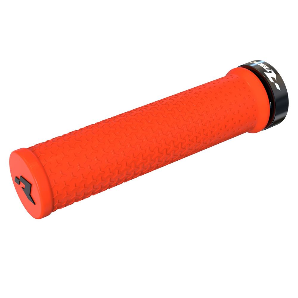 R20 Bike Lock-on Grips Neon Red New - Grafite Offroad