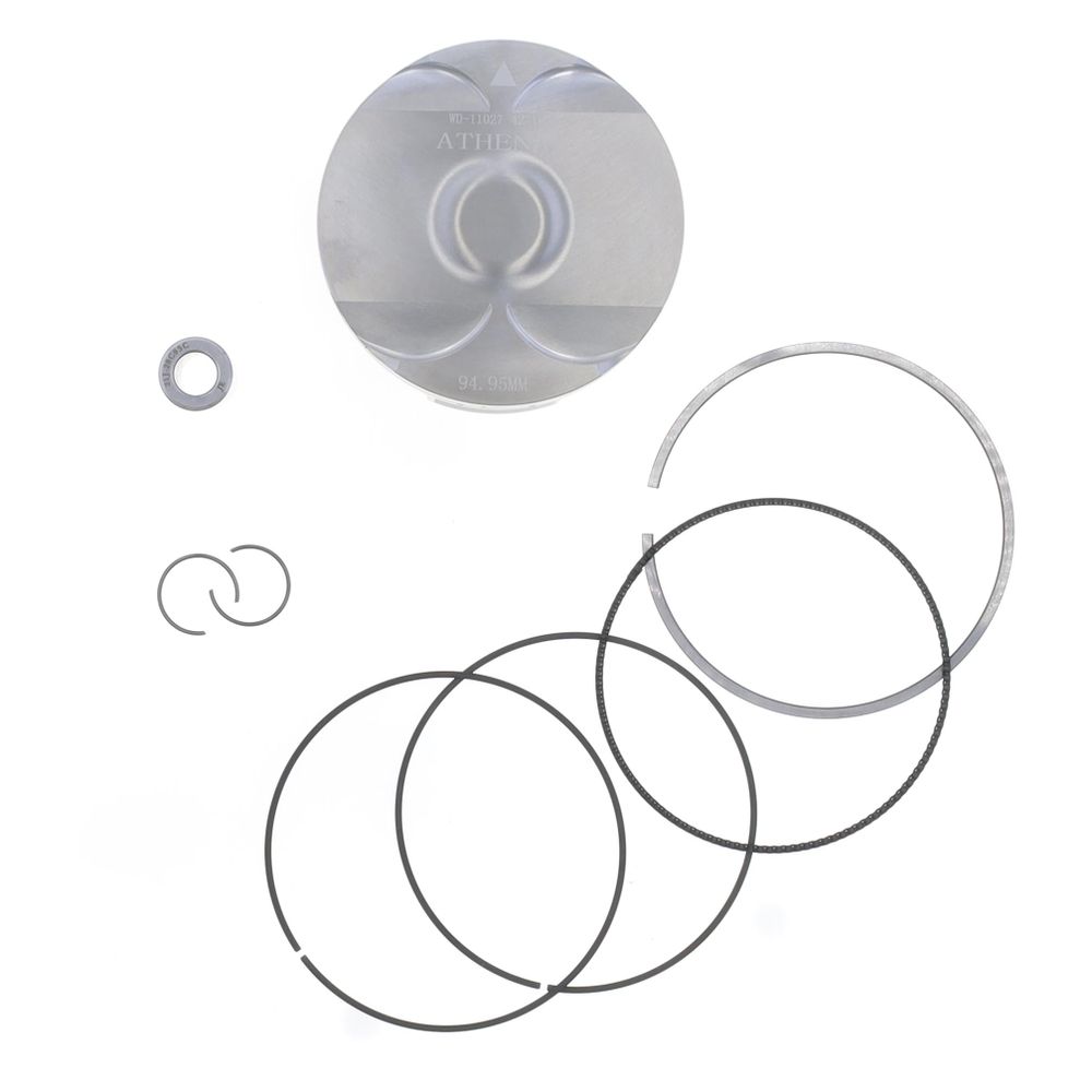 4T Forged Racing Piston Ø 95 mm for OE Cylinder - Grafite Offroad