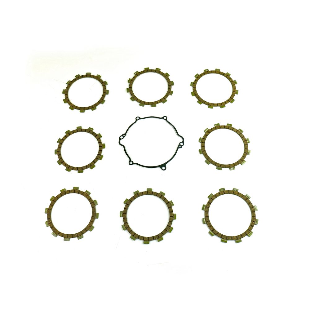 Friction Plates Kit with Clutch Cover Gasket - Grafite Offroad